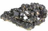 Galena and Sphalerite Crystal Association - Bulgaria #41766-1